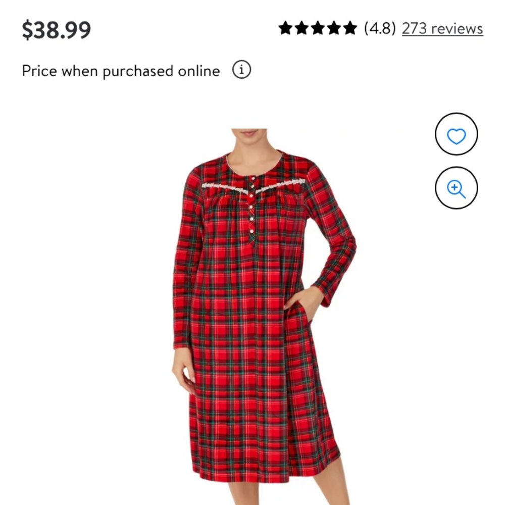 Secret treasures nightgown